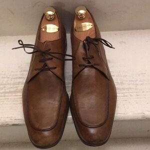 To Boot Brown Leather Derby Shoes